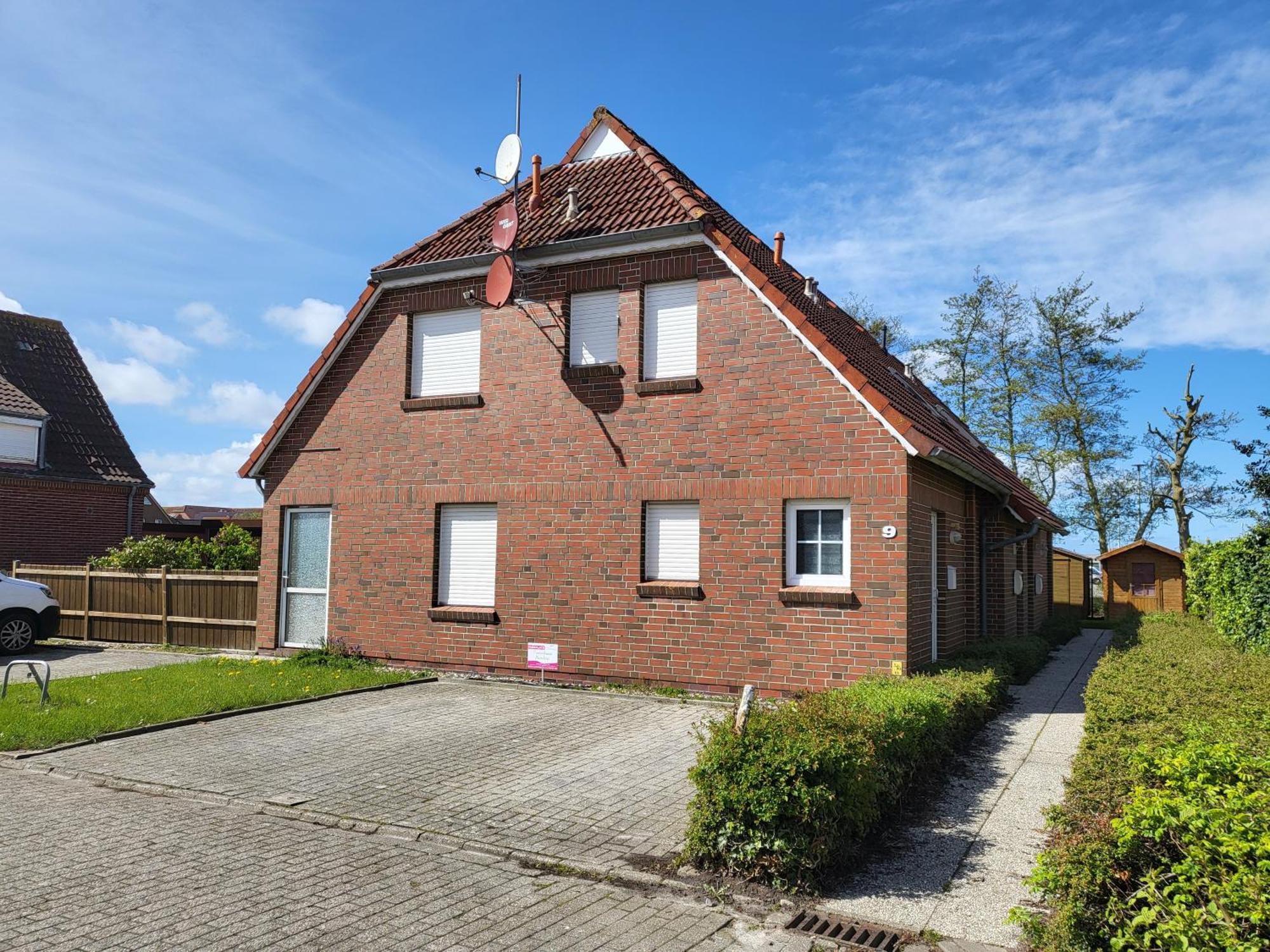 Fewo Poststr. 9 Norddeich מראה חיצוני תמונה